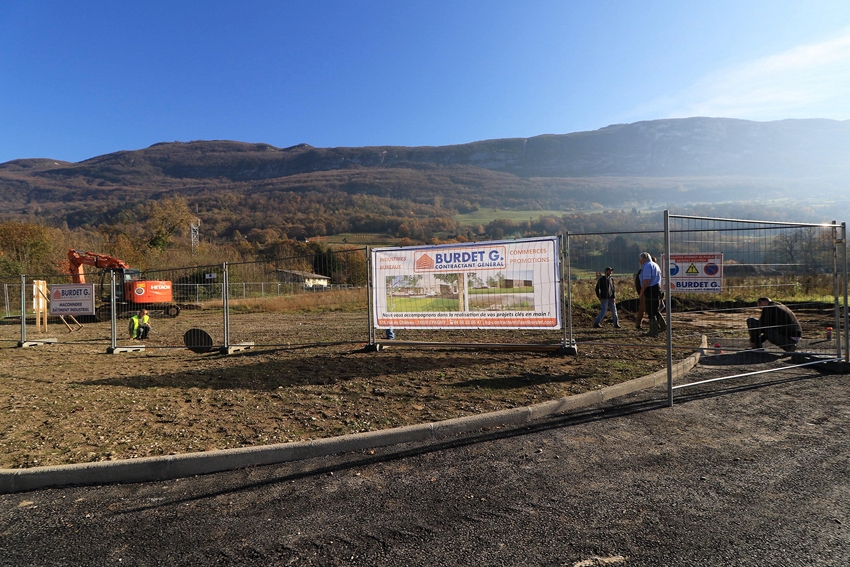 BURDET G. Contractant Général en Chautagne : un projet grandeur Naturopôle !